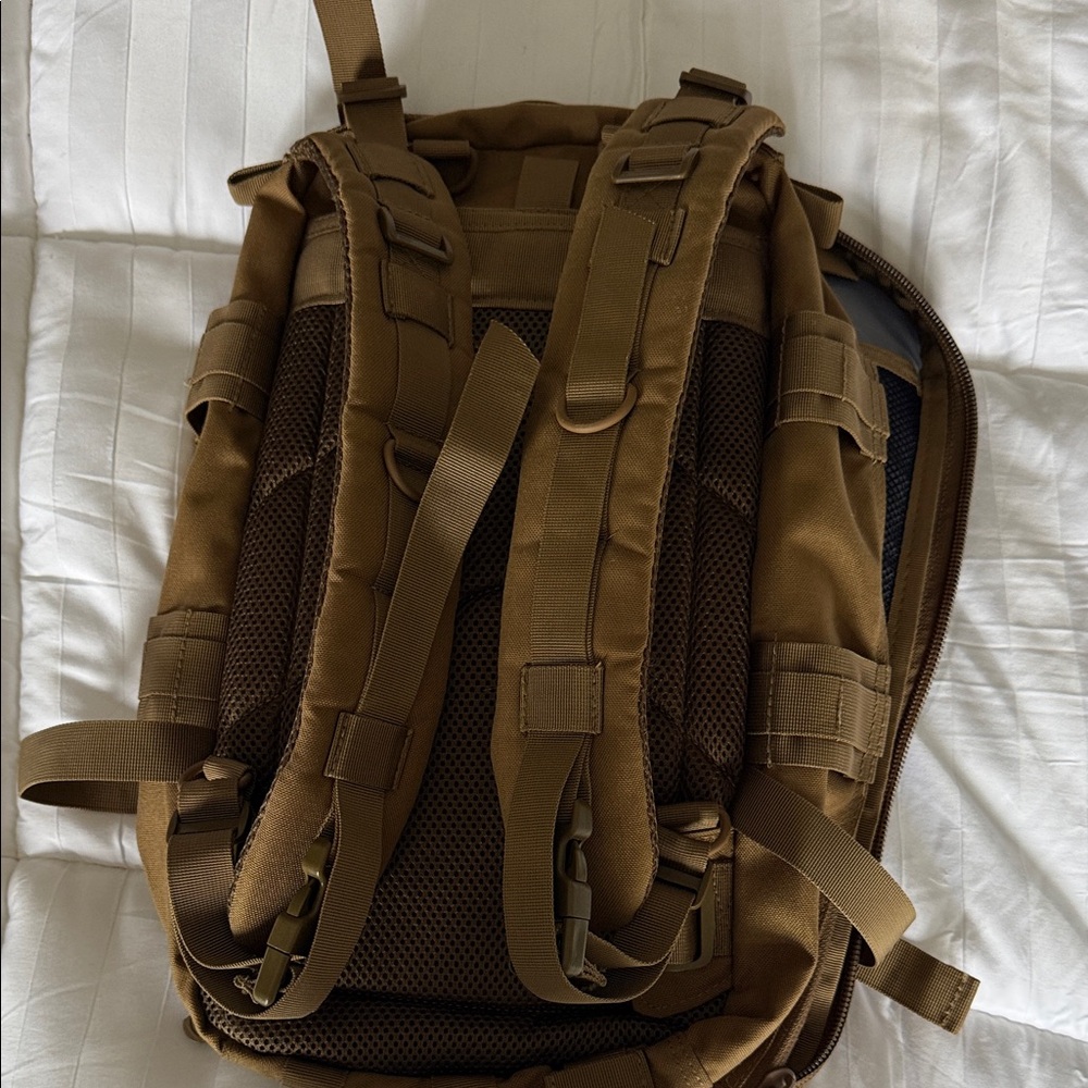 Condor Rugged Tan Assault Backpack - Picture 14 of 15